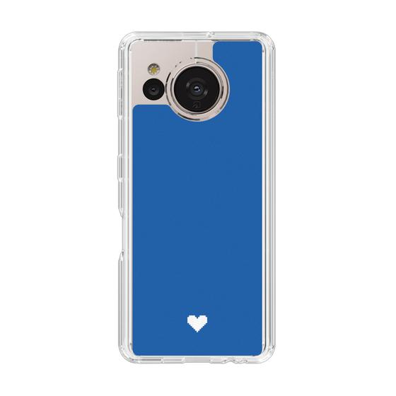 Slim Protection Case［ Original - Favorite Color Heart - Blue ］