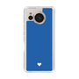 Slim Protection Case［ Original - Favorite Color Heart - Blue ］