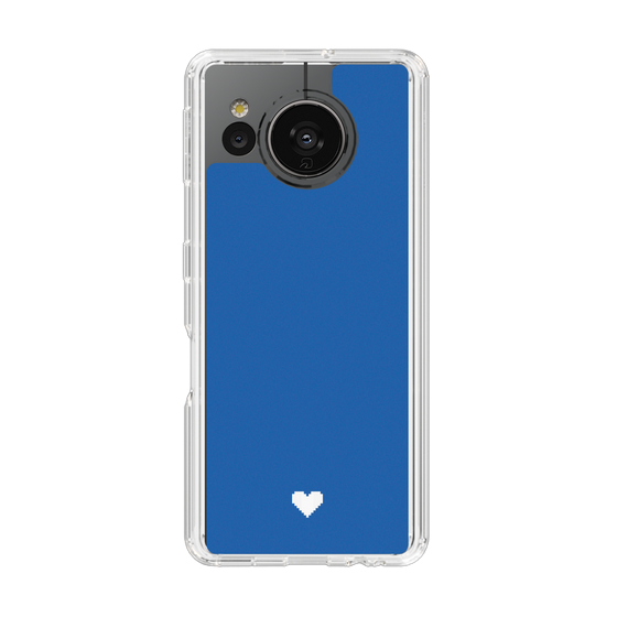 Slim Protection Case［ Original - Favorite Color Heart - Blue ］