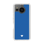 Slim Protection Case［ Original - Favorite Color Heart - Blue ］