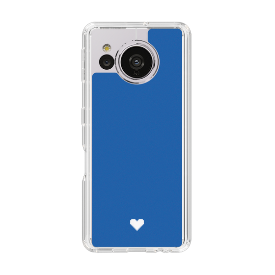 Slim Protection Case［ Original - Favorite Color Heart - Blue ］
