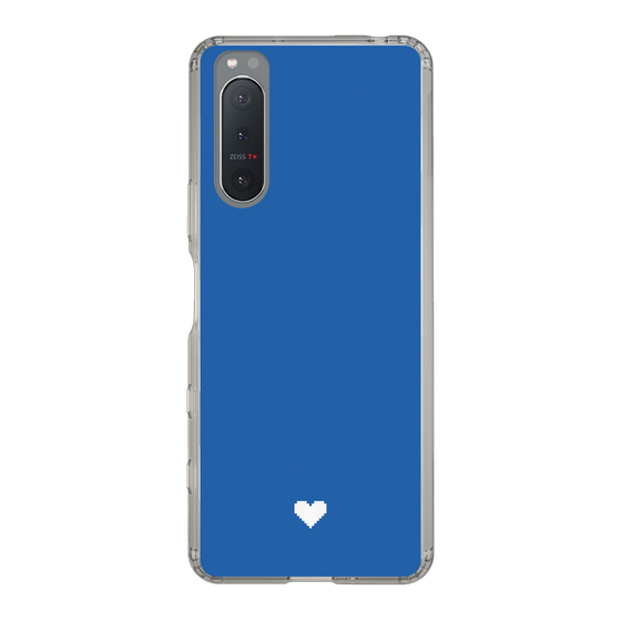 Slim Protection Case［ Original - Favorite Color Heart - Blue ］