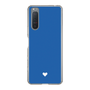 Slim Protection Case［ Original - Favorite Color Heart - Blue ］