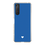 Slim Protection Case［ Original - Favorite Color Heart - Blue ］