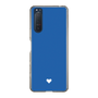 Slim Protection Case［ Original - Favorite Color Heart - Blue ］