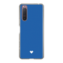 Slim Protection Case［ Original - Favorite Color Heart - Blue ］