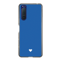 Slim Protection Case［ Original - Favorite Color Heart - Blue ］