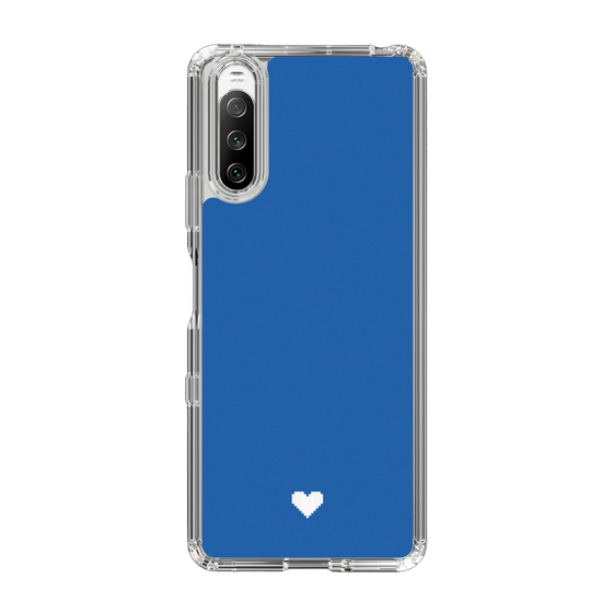 Slim Protection Case［ Original - Favorite Color Heart - Blue ］