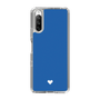 Slim Protection Case［ Original - Favorite Color Heart - Blue ］