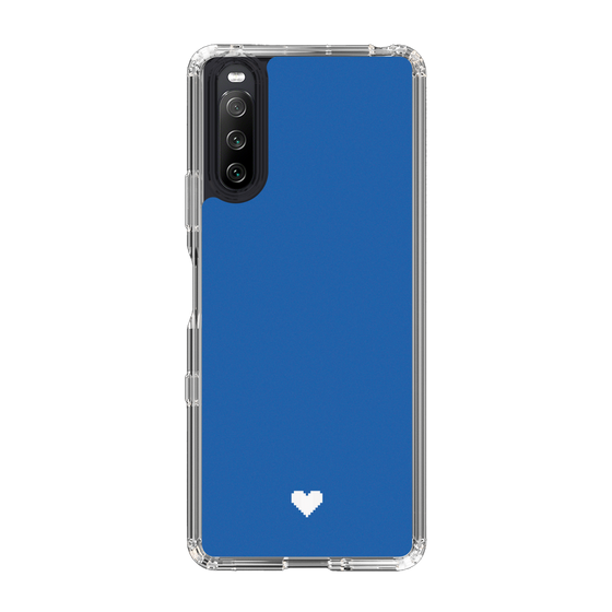 Slim Protection Case［ Original - Favorite Color Heart - Blue ］