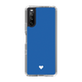Slim Protection Case［ Original - Favorite Color Heart - Blue ］