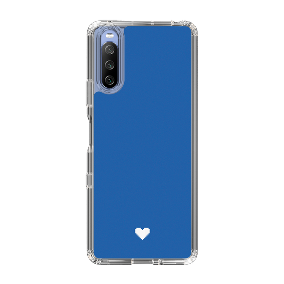 Slim Protection Case［ Original - Favorite Color Heart - Blue ］