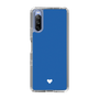Slim Protection Case［ Original - Favorite Color Heart - Blue ］