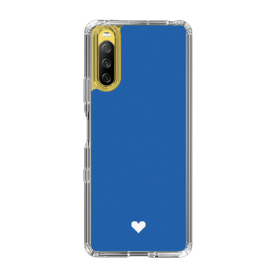 Slim Protection Case［ Original - Favorite Color Heart - Blue ］