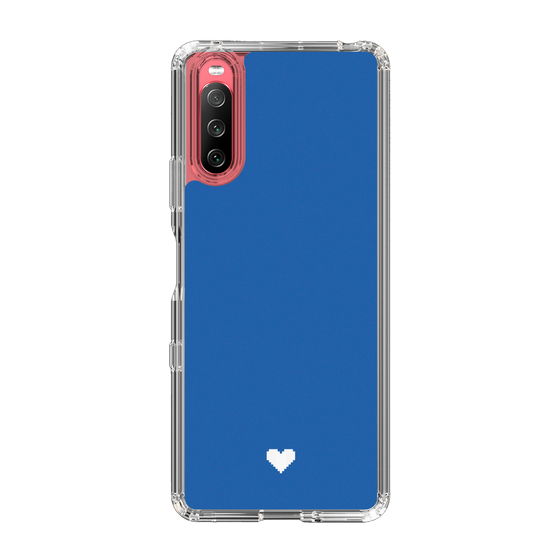 Slim Protection Case［ Original - Favorite Color Heart - Blue ］