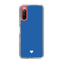 Slim Protection Case［ Original - Favorite Color Heart - Blue ］