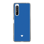 Slim Protection Case［ Original - Favorite Color Heart - Blue ］