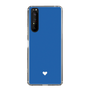 Slim Protection Case［ Original - Favorite Color Heart - Blue ］