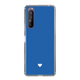 Slim Protection Case［ Original - Favorite Color Heart - Blue ］