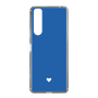 Slim Protection Case［ Original - Favorite Color Heart - Blue ］
