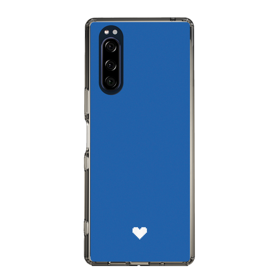 Slim Protection Case［ Original - Favorite Color Heart - Blue ］