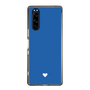 Slim Protection Case［ Original - Favorite Color Heart - Blue ］