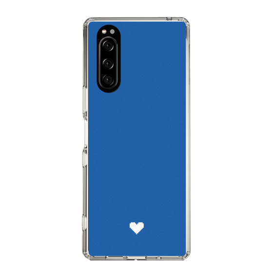 Slim Protection Case［ Original - Favorite Color Heart - Blue ］
