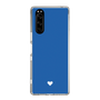 Slim Protection Case［ Original - Favorite Color Heart - Blue ］
