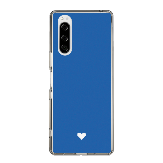 Slim Protection Case［ Original - Favorite Color Heart - Blue ］