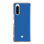 Slim Protection Case［ Original - Favorite Color Heart - Blue ］