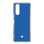 Slim Protection Case［ Original - Favorite Color Heart - Blue ］