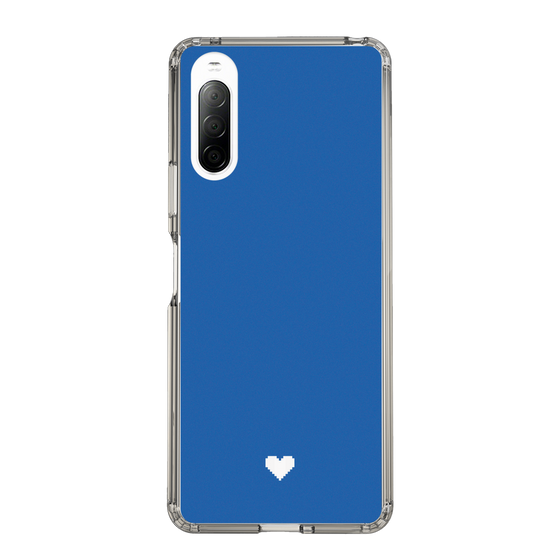 Slim Protection Case［ Original - Favorite Color Heart - Blue ］