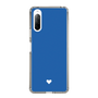 Slim Protection Case［ Original - Favorite Color Heart - Blue ］