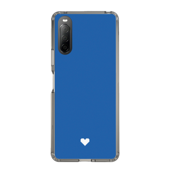 Slim Protection Case［ Original - Favorite Color Heart - Blue ］