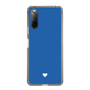 Slim Protection Case［ Original - Favorite Color Heart - Blue ］
