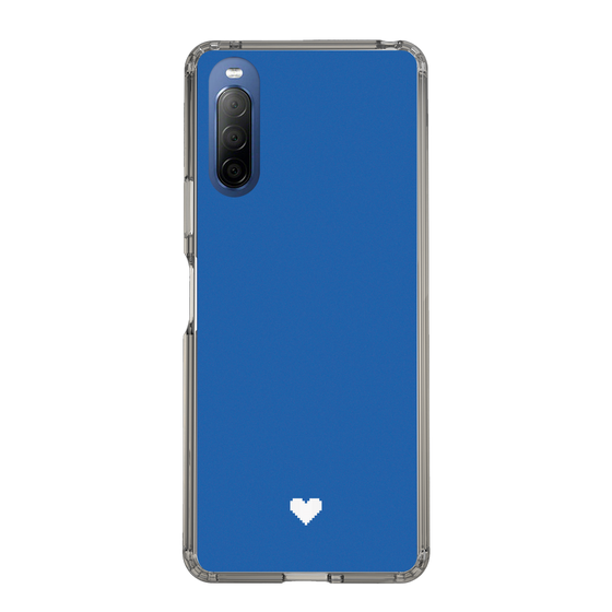 Slim Protection Case［ Original - Favorite Color Heart - Blue ］