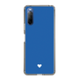 Slim Protection Case［ Original - Favorite Color Heart - Blue ］