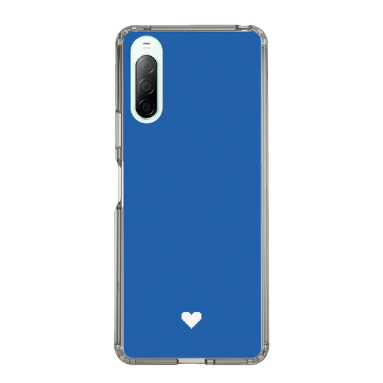 Slim Protection Case［ Original - Favorite Color Heart - Blue ］