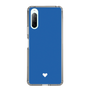 Slim Protection Case［ Original - Favorite Color Heart - Blue ］