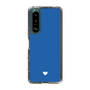Slim Protection Case［ Original - Favorite Color Heart - Blue ］