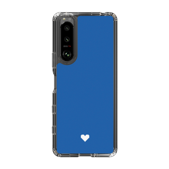 Slim Protection Case［ Original - Favorite Color Heart - Blue ］