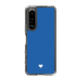 Slim Protection Case［ Original - Favorite Color Heart - Blue ］