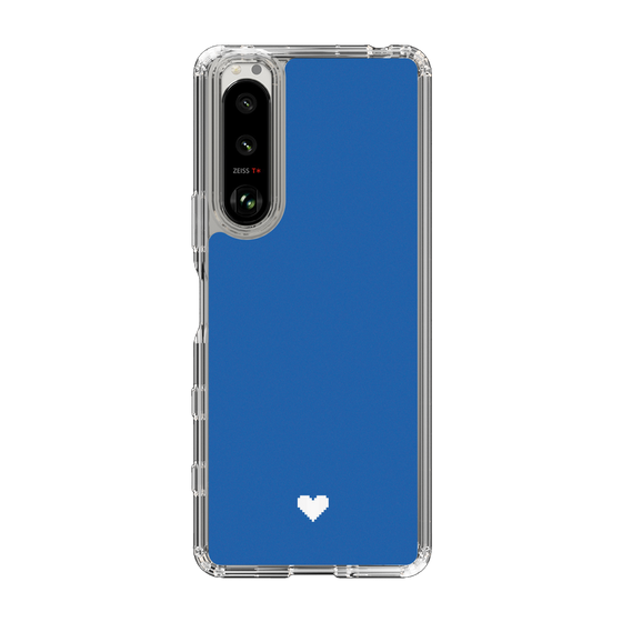 Slim Protection Case［ Original - Favorite Color Heart - Blue ］