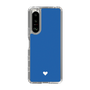 Slim Protection Case［ Original - Favorite Color Heart - Blue ］