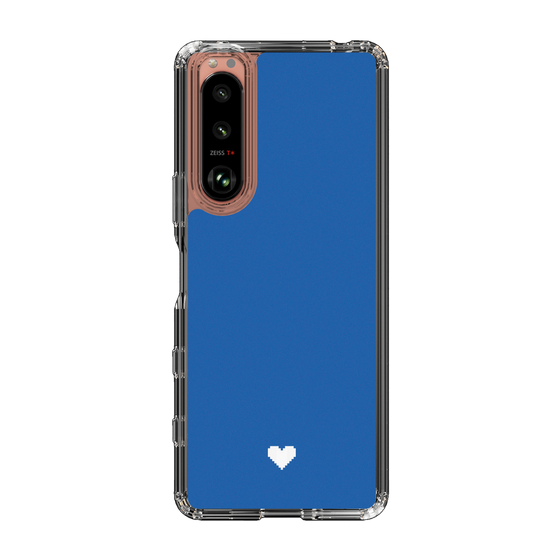 Slim Protection Case［ Original - Favorite Color Heart - Blue ］