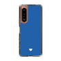 Slim Protection Case［ Original - Favorite Color Heart - Blue ］