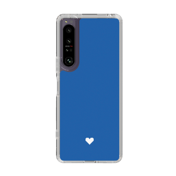 Slim Protection Case［ Original - Favorite Color Heart - Blue ］