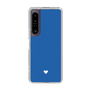 Slim Protection Case［ Original - Favorite Color Heart - Blue ］