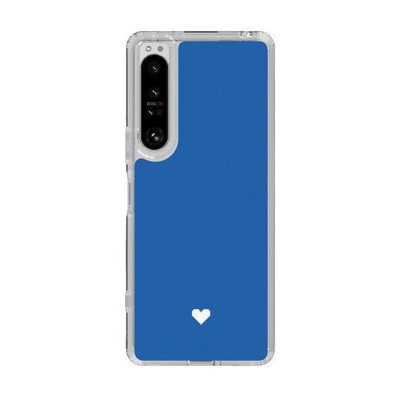Slim Protection Case［ Original - Favorite Color Heart - Blue ］