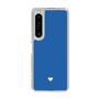 Slim Protection Case［ Original - Favorite Color Heart - Blue ］